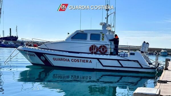 Soccorso medico di un marittimo a largo di Marettimo