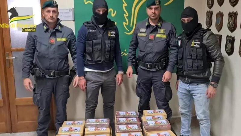Cocaina dal SudAmerica, 6 arresti a Catania