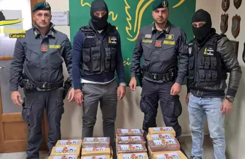 Cocaina dal SudAmerica, 6 arresti a Catania