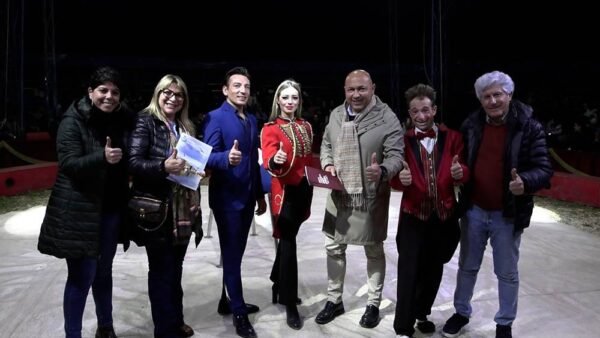 “Circo gratis” ieri per oltre 100 ragazze e ragazzi