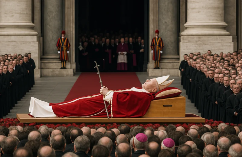 Addio a Giovanni Paolo II, il Papa del Mondo