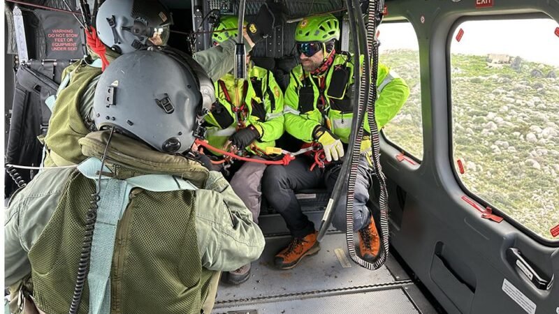 Senza esito le ricerche dell’uomo disperso nella zona della Diga Trinità