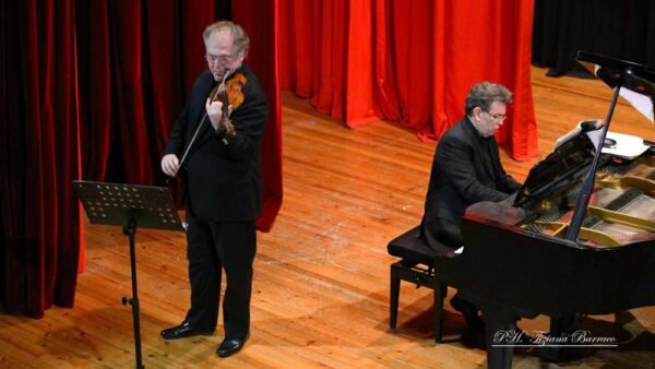 Magia musicale al Sollima di Marsala con il duo Aşkın-Issoglio [Video]