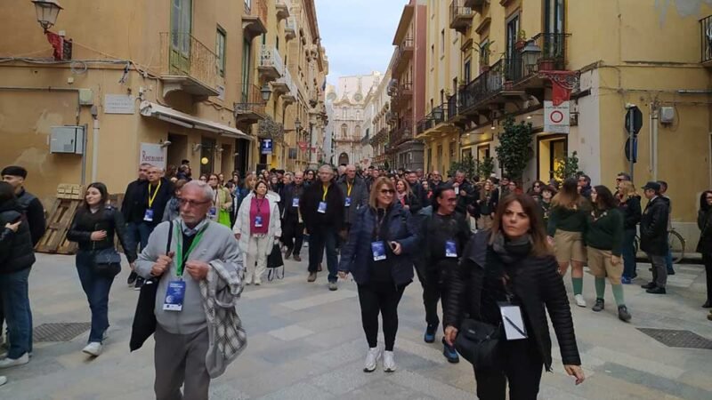Ultimo “passo” oggi verso i “cento” preparati da Libera in vista del 21 Marzo a Trapani [VIDEO]