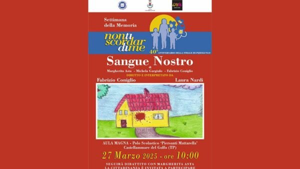 40° anniversario della strage mafiosa di Pizzolungo