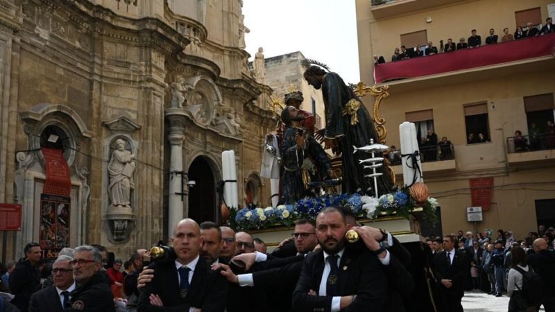 La Lavanda dei Piedi – Ceto dei Pescatori