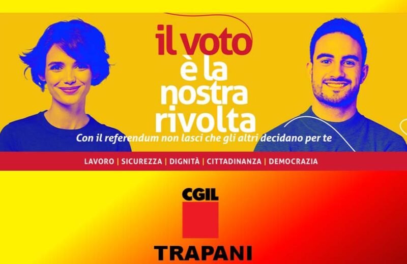 Referendum 2025: Assemblea generale Cgil a Trapani