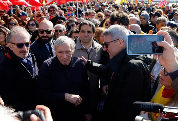 Don Ciotti “Dobbiamo chiedere scusa a questa terra perchè siamo arrivati troppo tardi”
