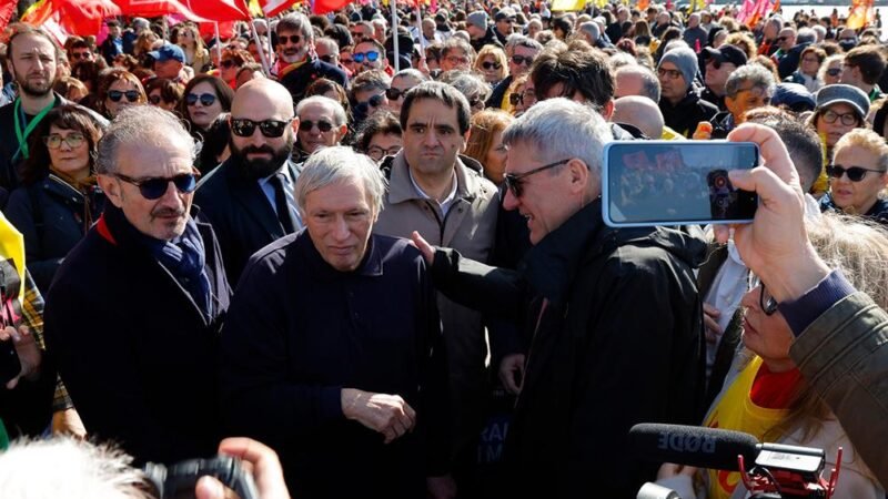 Don Ciotti “Dobbiamo chiedere scusa a questa terra perchè siamo arrivati troppo tardi”