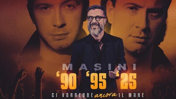 Marco Masini, un tour per 35 anni di emozioni
