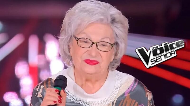 The Voice Senior, esclusa la ericina Maria Castiglione