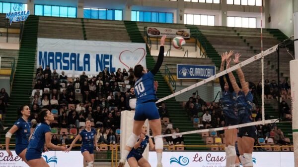 Marsala Volley domina in casa: netto 3-0 contro Crotone