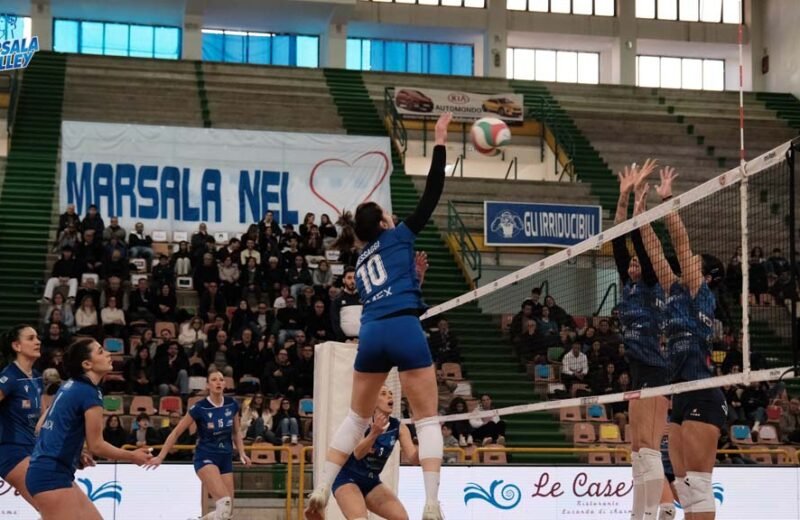 Marsala Volley domina in casa: netto 3-0 contro Crotone