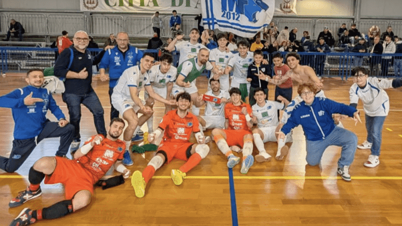 Marsala Futsal travolge lo Sporting Alcamo: 15-0 e testa della classifica