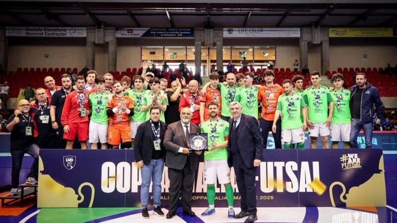 Marsala Futsal, sfuma la Coppa nei supplementari