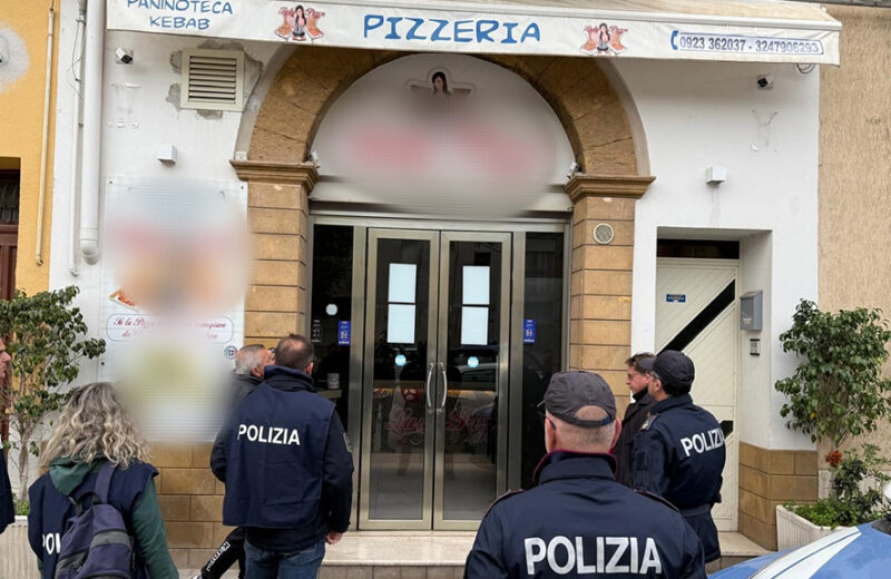 Mazara del Vallo: la Polizia di Stato esegue sequestro di beni