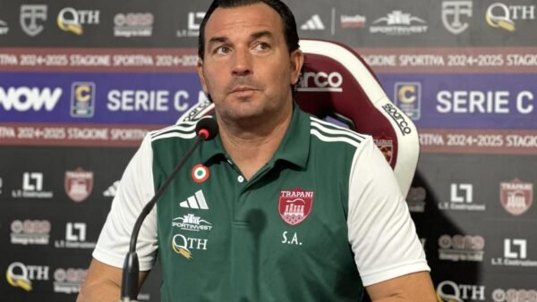 Trapani Calcio, esonerato Torrente: torna Aronica