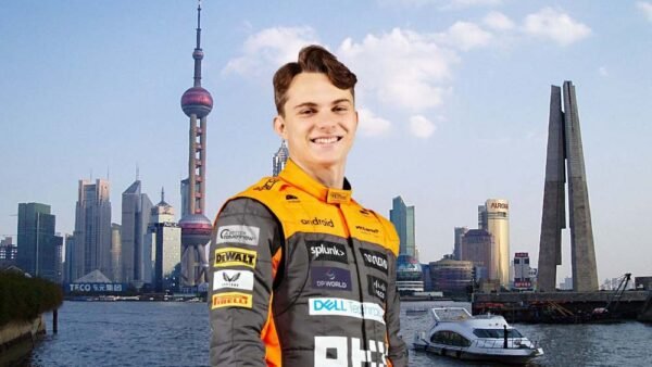 Piastri in pole a Shanghai, Ferrari solo terza fila