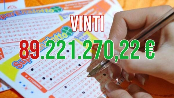 Cosa faresti con una vincita simile?