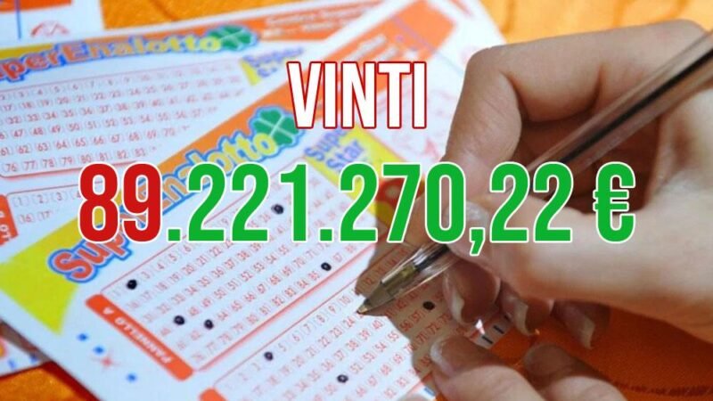 Cosa faresti con una vincita simile?