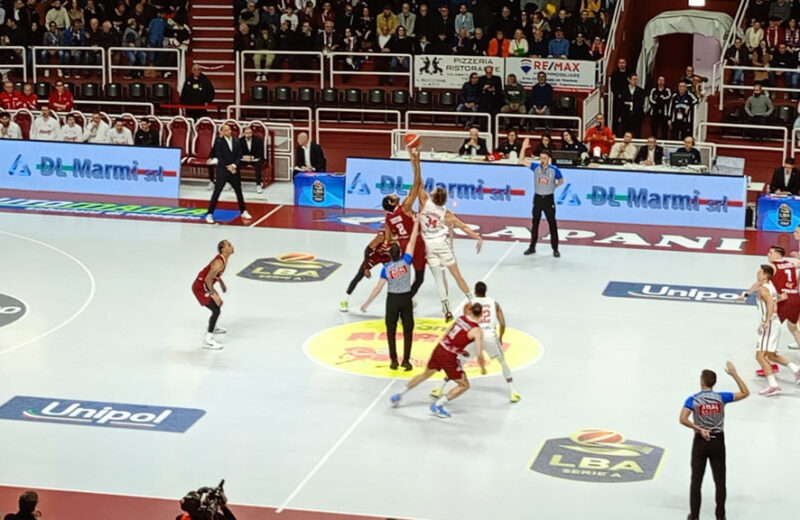 TRAPANI TRIESTE BASKET 15 MARZO 2025