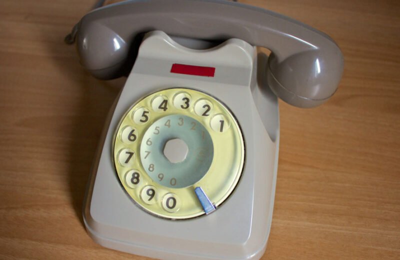 telefono anni 80