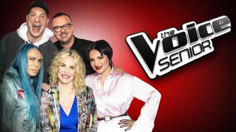 The Voice Senior 2025: i talenti siciliani incantano il pubblico su Rai 1