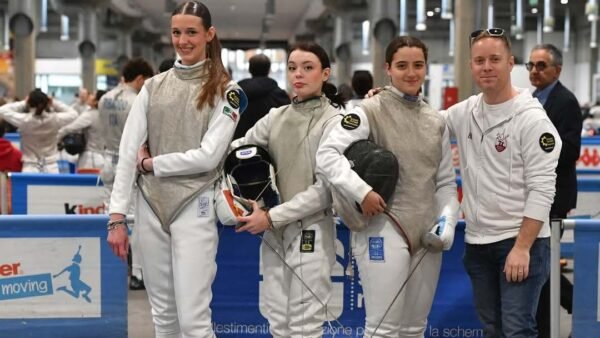 Trapani Scherma nella Top 10 a Piacenza