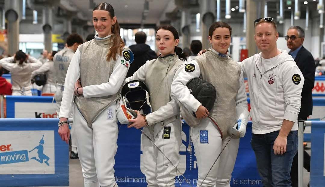 Trapani scherma a PiACENZA