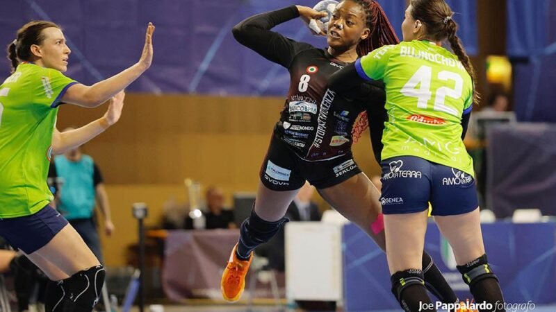 Handball. Finale Coppa Italia 2025. Sul podio ancora le Arpie [Video]