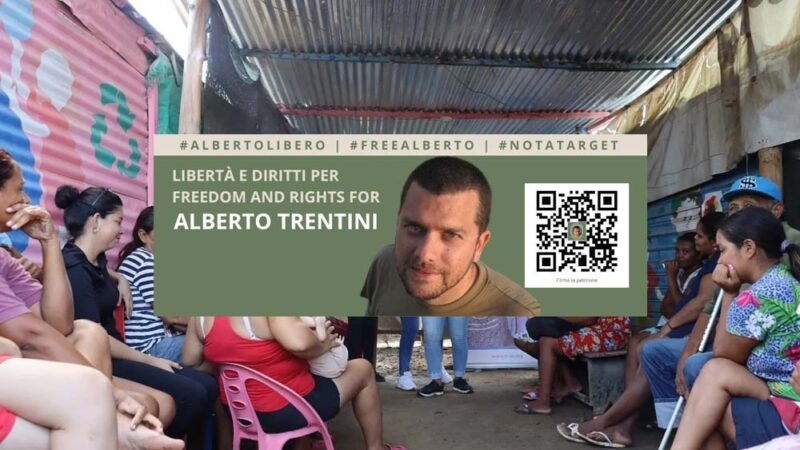 Digiuno per Alberto Trentini: un’iniziativa per la sua liberazione