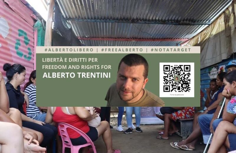 Digiuno per Alberto Trentini: un’iniziativa per la sua liberazione