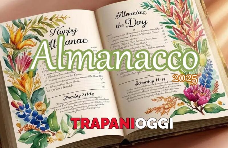 Almanacco 2025, meteo e oroscopo.