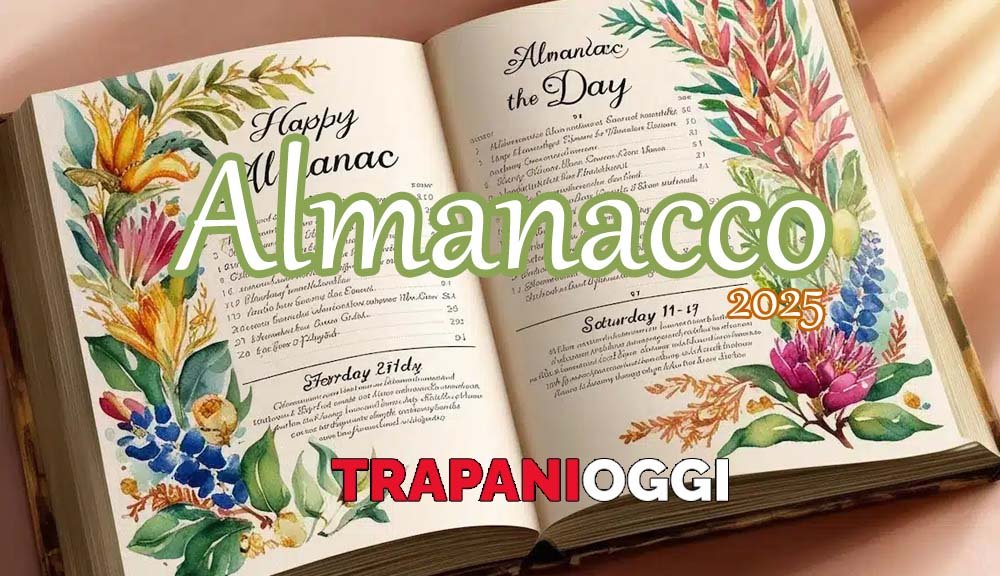 Almanacco2025: santo del giorno, eventi storici, nati famosi, meteo e oroscopo.