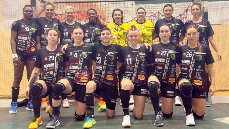 Handball Erice travolge Sassari 43-21: le Arpie continuano la corsa al vertice