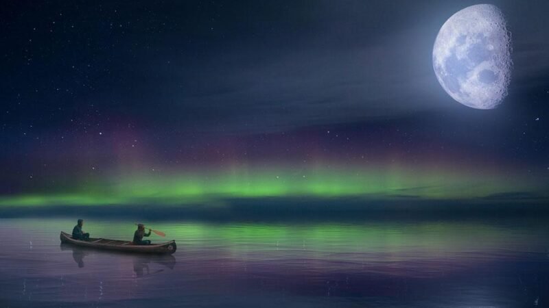 Aurora boreale visibile anche dalla Sicilia? Tempesta solare in arrivo tra il 22 e il 23 marzo