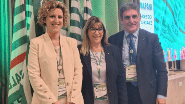 Federica Badami, confermata al vertice della Cisl Palermo Trapani