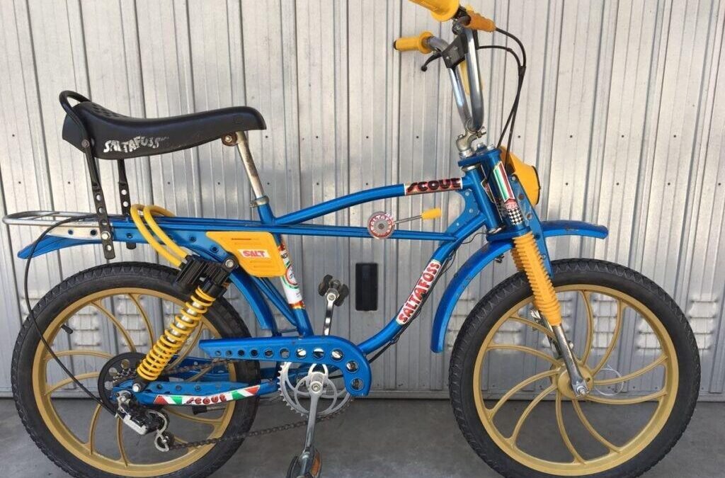 bici anni 80