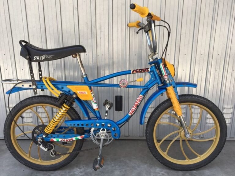 bici anni 80 