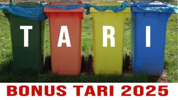 Bonus Tari 2025: Sconto del 25% sulla tassa rifiuti per famiglie a basso reddito