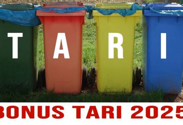 Bonus Tari 2025: Sconto del 25% sulla tassa rifiuti per famiglie a basso reddito