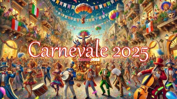 Carnevale in provincia di Trapani: eventi imperdibili per il 2025