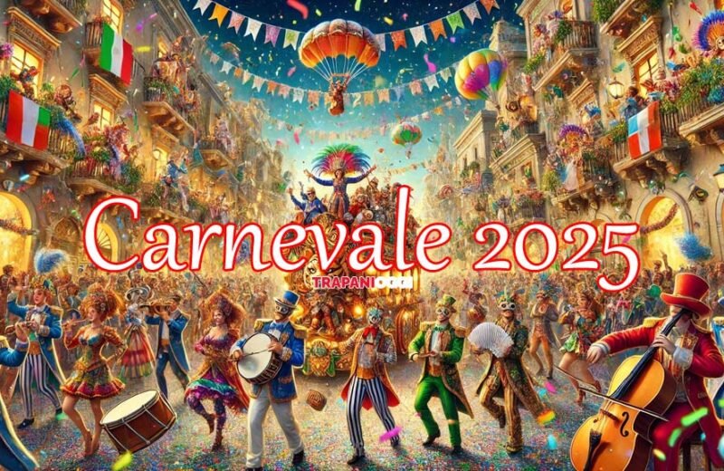 Carnevale in provincia di Trapani: eventi imperdibili per il 2025