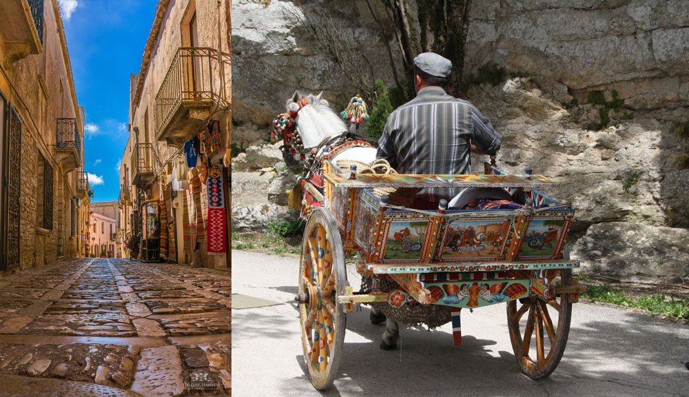 carretto siciliano erice