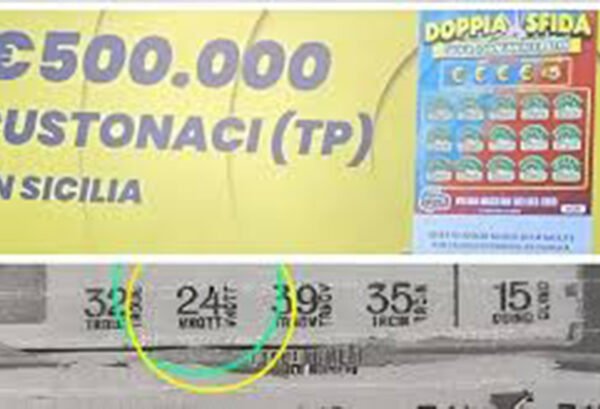 Vinti a Custonaci 500 mila euro con Gratta e Vinci