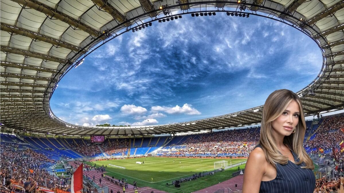 diletta leotta roma stadio