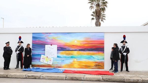 I colori del Tramonto di Nadia Nencioni rivivono da oggi a Trapani