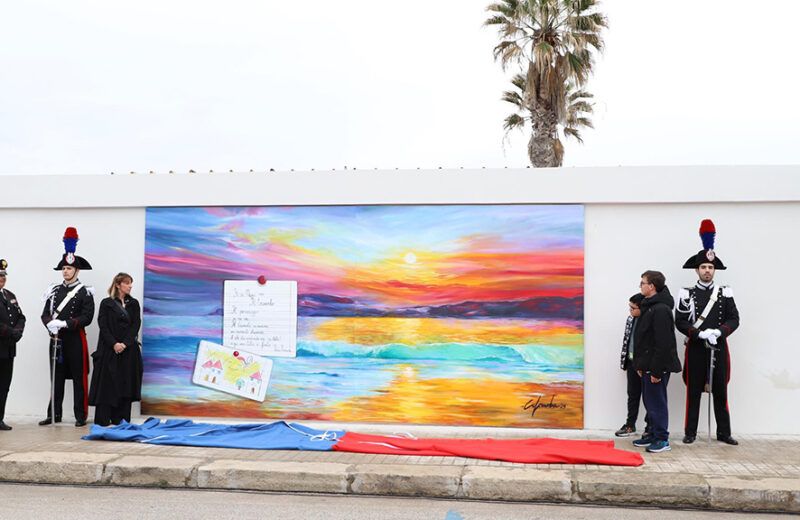 I colori del Tramonto di Nadia Nencioni rivivono da oggi a Trapani