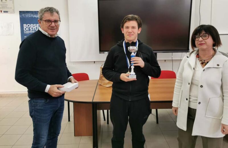 Domenico Moscato vola alla finale nazionale di matematica