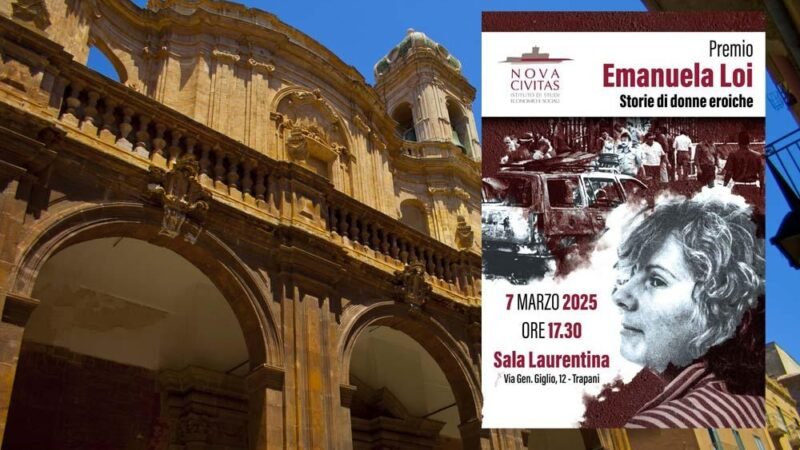 Trapani celebra il coraggio: Premio Emanuela Loi il 7 marzo